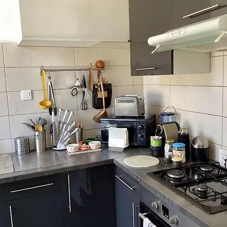 Appartement Le Cosy Denim - Centre 2 Personnes Nîmes