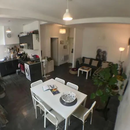 Le Cosy Denim - Centre 2 Personnes Apartament