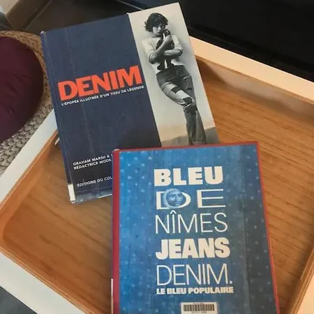Appartement Le Cosy Denim - Centre 2 Personnes Nîmes