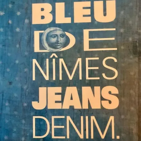 Le Cosy Denim - Centre 2 Personnes Nîmes